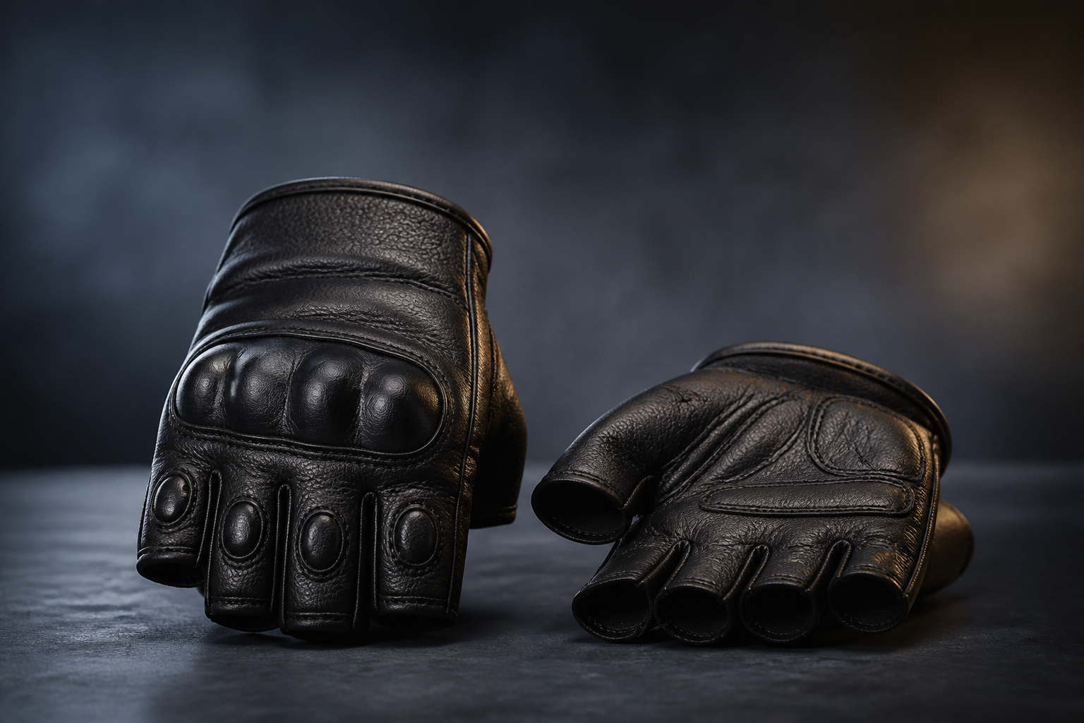Short Cuff Moto Gloves